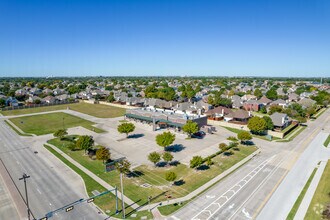 1545 E Main St, Allen, TX - Vue aérienne vue de carte