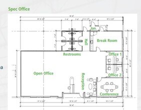 6305 36th Ave W, Everett, WA à louer Plan d’étage– Image 2 sur 2