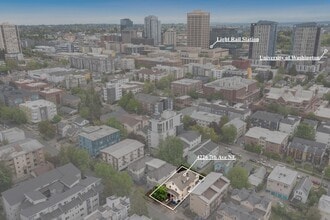 4226 7th Ave NE, Seattle, WA - VUE AÉRIENNE  vue de carte - Image1