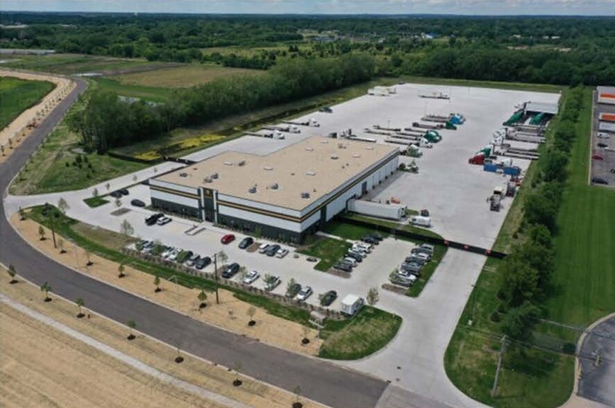 1200 Knell Rd, Montgomery, IL à louer - Aérien – Image 2 sur 2