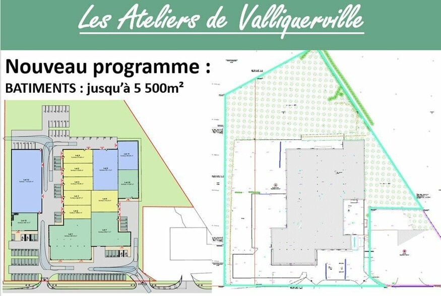 Local d’activités dans Valliquerville à louer - Photo de l’immeuble – Image 3 sur 3