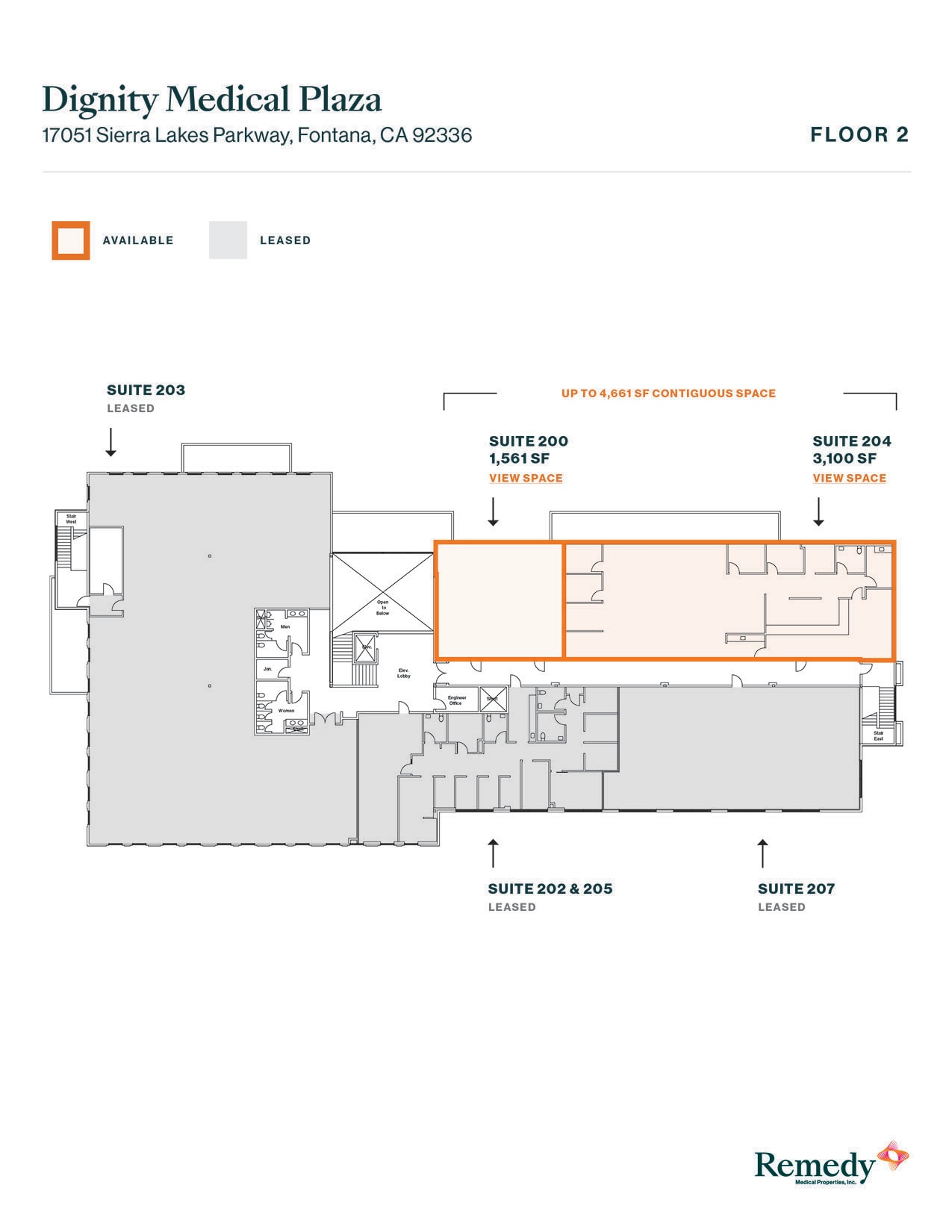 17051 Sierra Lakes Pky, Fontana, CA à louer Plan d’étage– Image 1 sur 1