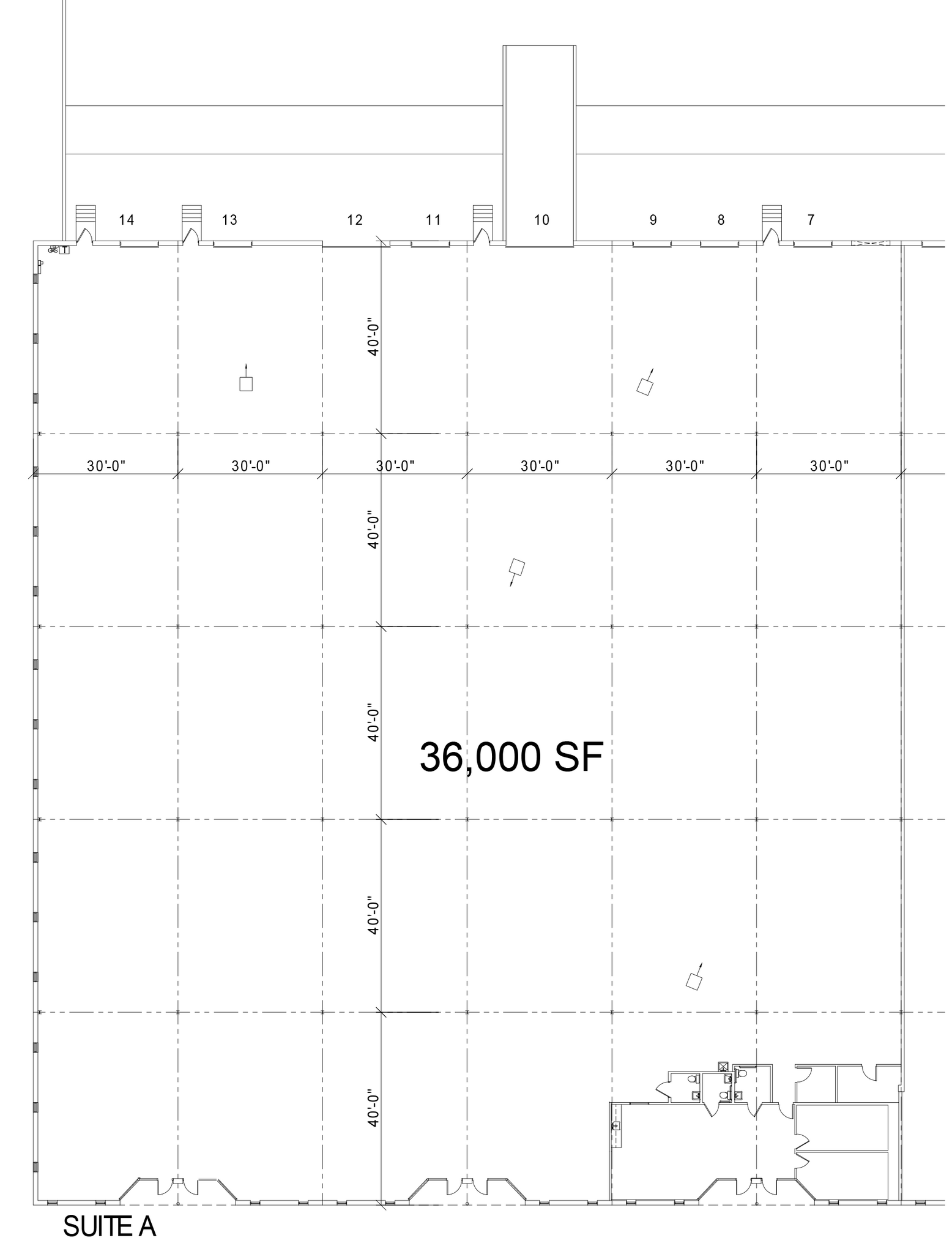 1811 Portal St, Baltimore, MD à louer Plan d’étage– Image 1 sur 1