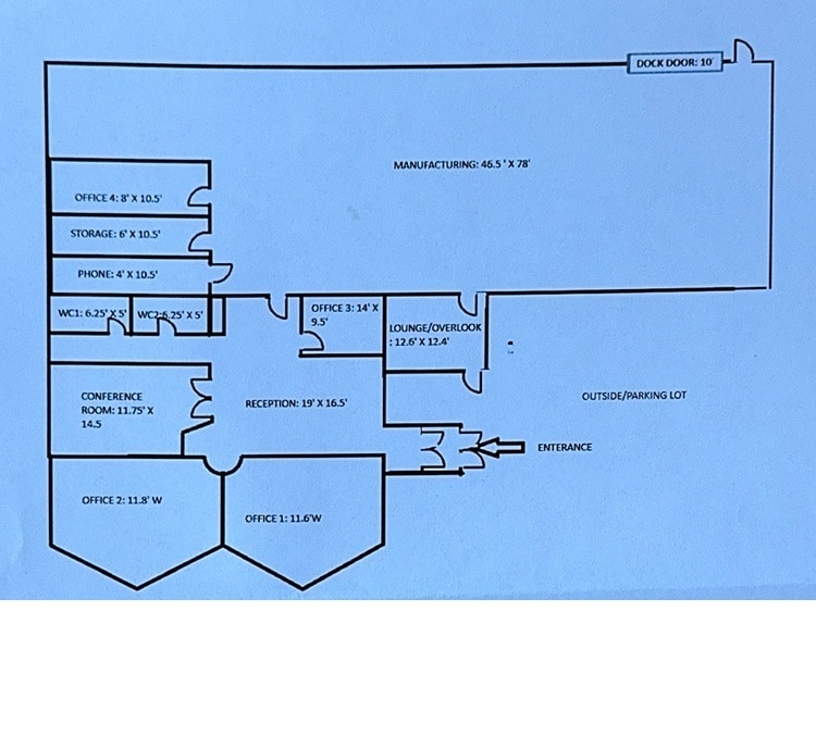 8420 S Continental Divide Rd, Littleton, CO à louer Plan d’étage– Image 1 sur 1