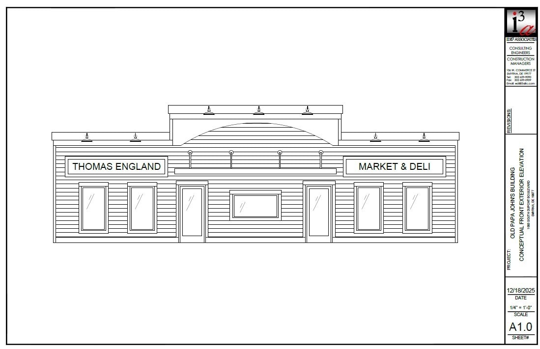 1093 N DuPont Hwy, Smyrna, DE à louer Photo intérieure– Image 1 sur 5