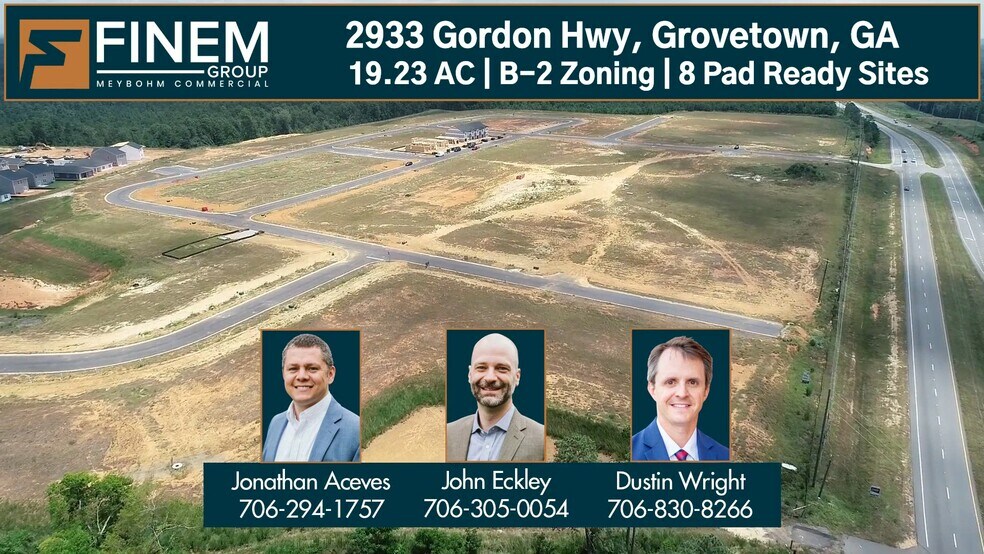 2933 Gordon Highway, Grovetown, GA à louer - Vidéo sur l’annonce professionnelle – Image 2 sur 24