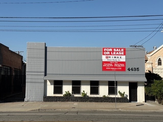 4435 S Santa Fe Ave, Vernon, CA à vendre - Photo de l’immeuble – Image 3 sur 24