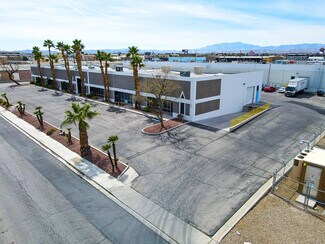 Plus de détails pour 4755-4767 Procyon St, Las Vegas, NV - Industriel/Logistique à louer
