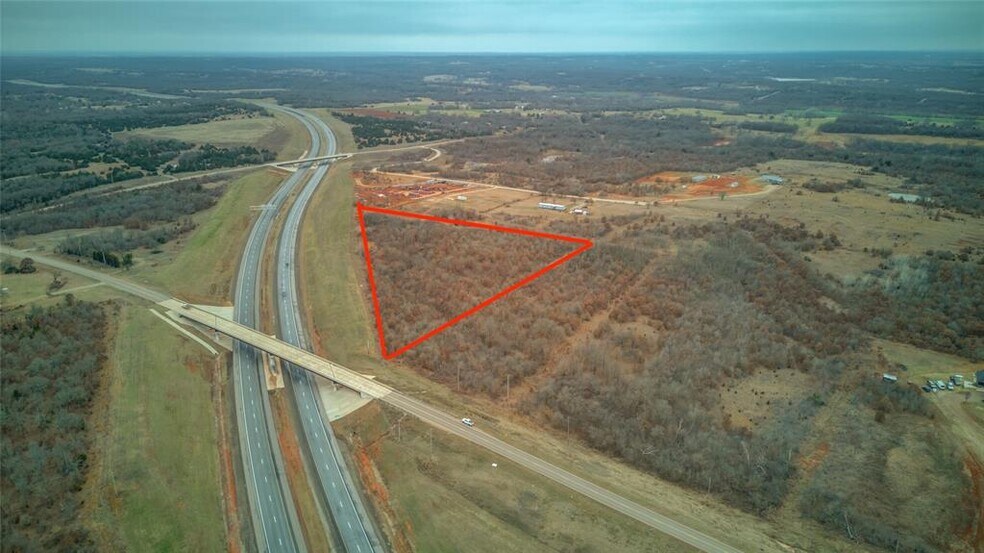 15345 N Luther Rd, Luther, OK à vendre - Photo de l’immeuble – Image 2 sur 3