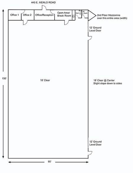 445 E Menlo Ave, Hemet, CA à vendre - Photo de l’immeuble – Image 2 sur 21