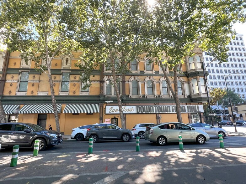 82-96 E Santa Clara St, San Jose, CA à vendre - Photo de l’immeuble – Image 2 sur 30