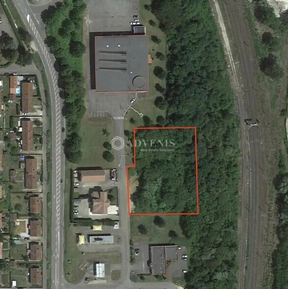 Terrain dans Pompey à vendre - Aérien – Image 2 sur 5