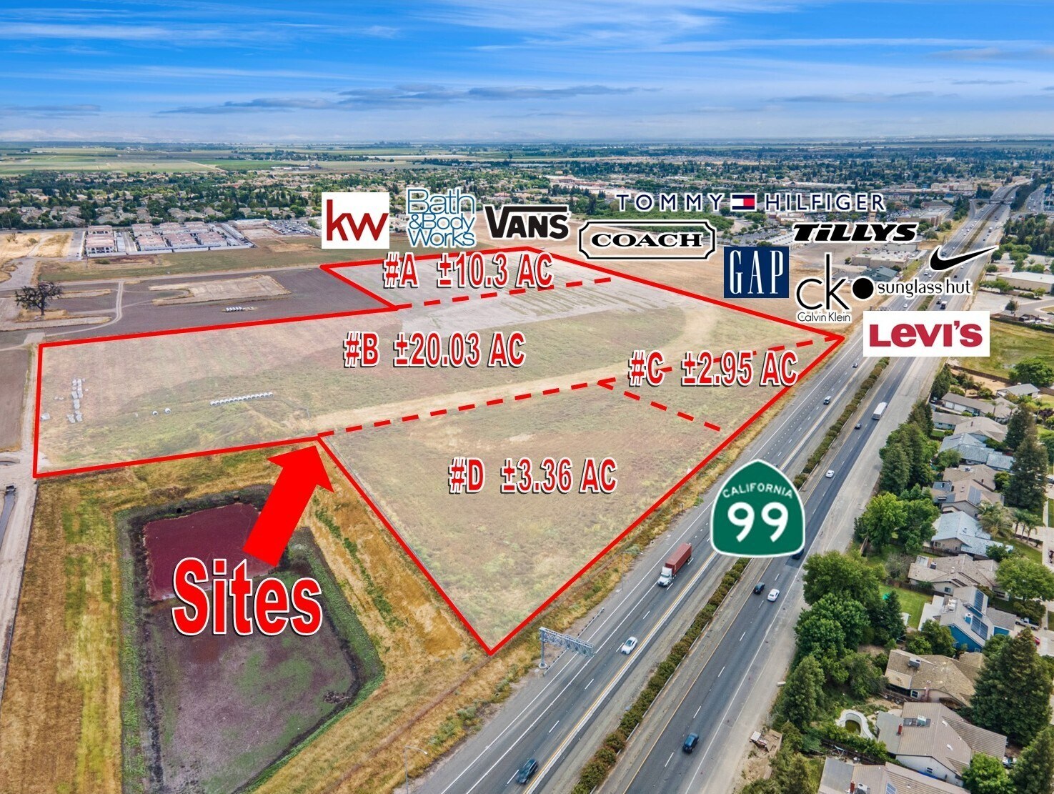 1849 Retherford st, Tulare, CA à vendre Photo principale– Image 1 sur 5