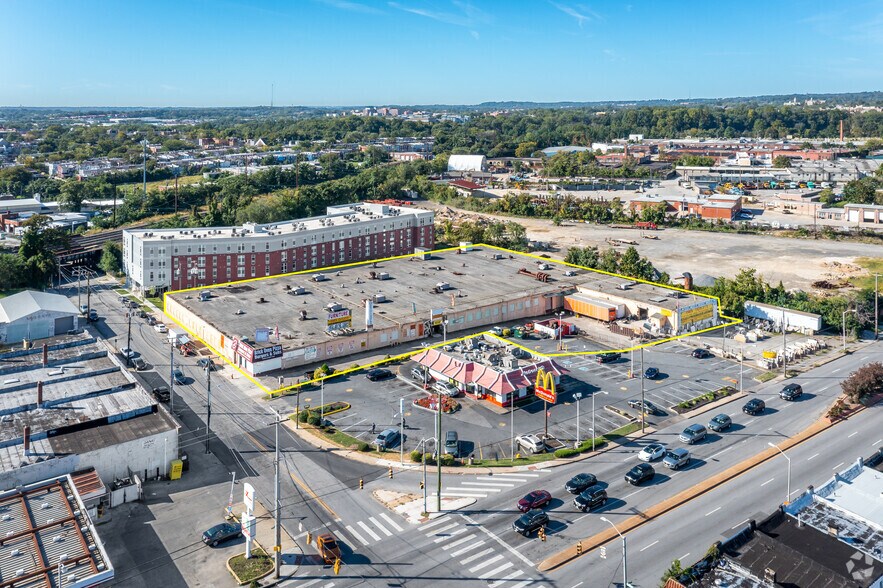 330 N Warwick Ave, Baltimore, MD à louer - Aérien – Image 3 sur 14