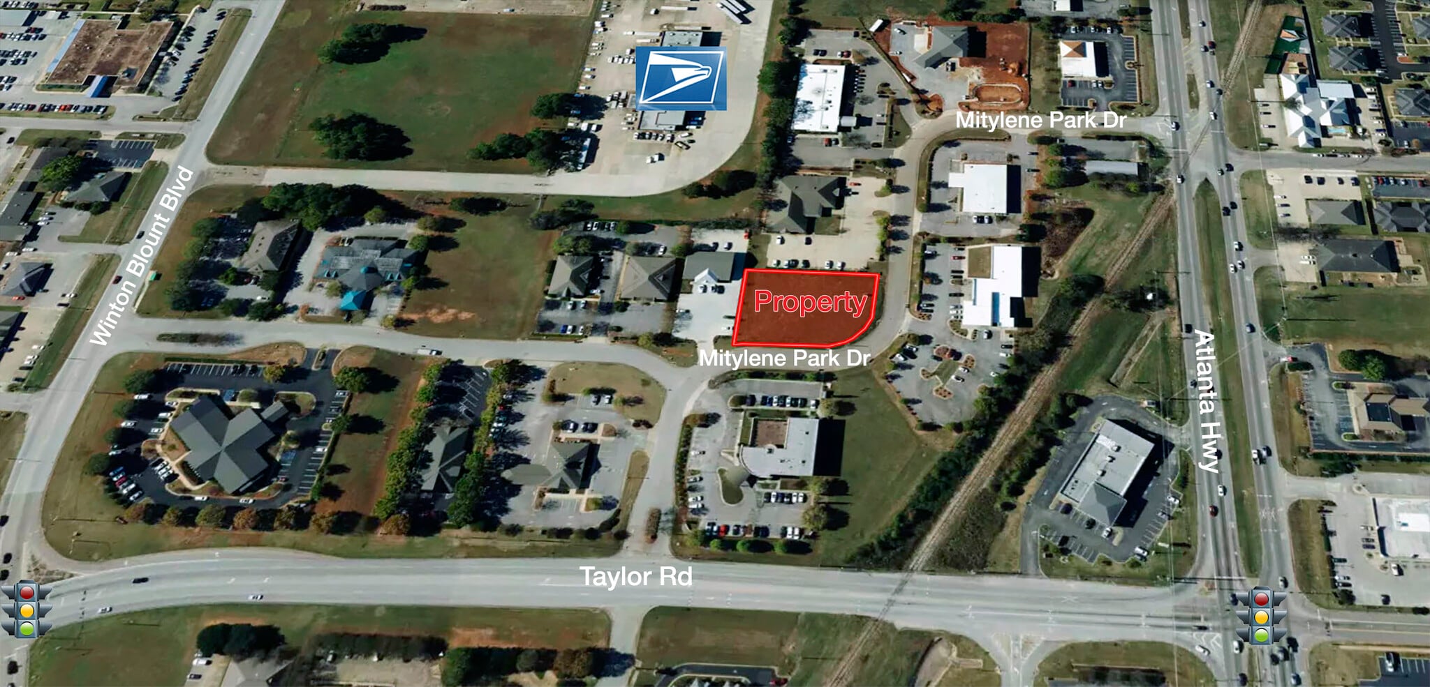 Atlanta Highway/Taylor Road, Montgomery, AL à vendre Aérien– Image 1 sur 3