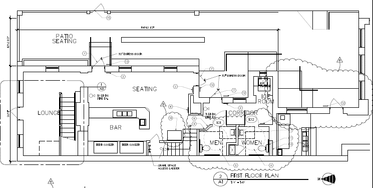 491 S 4th St, Columbus, OH à louer Plan d’étage– Image 1 sur 1