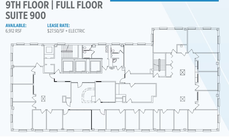 122 W Washington Ave, Madison, WI à louer Plan d’étage– Image 1 sur 1
