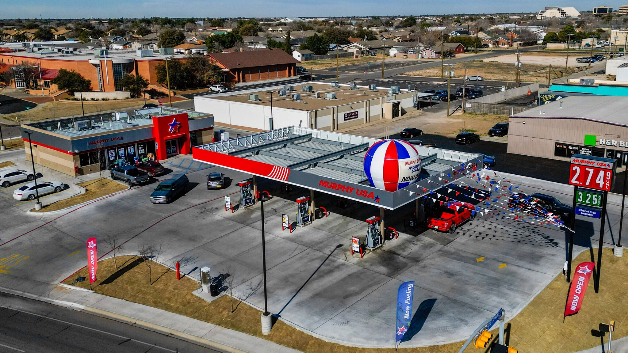 2301 N Big Spring St, Midland, TX à vendre Photo principale– Image 1 sur 7