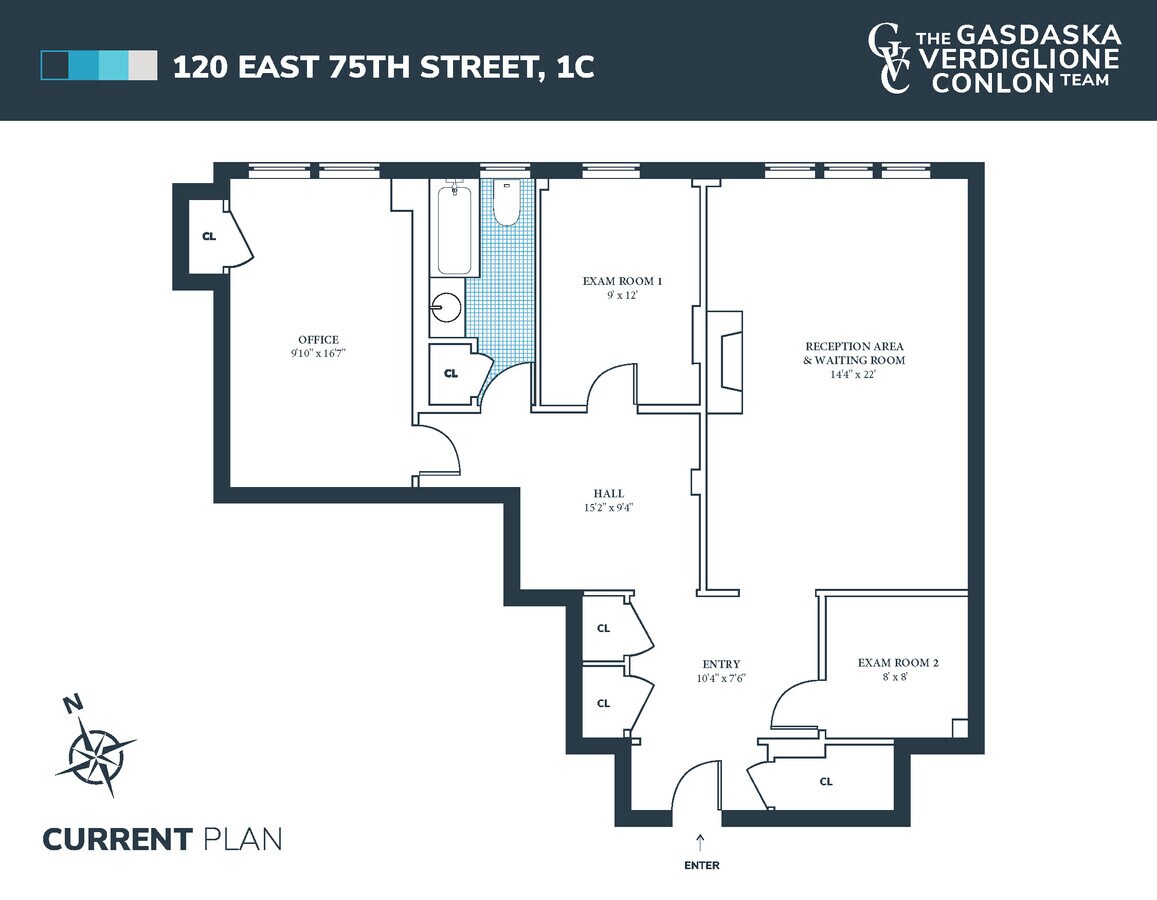 120 E 75th St, New York, NY 10021 - Lot 1C -  - Plan d’étage - Image 1 of 11