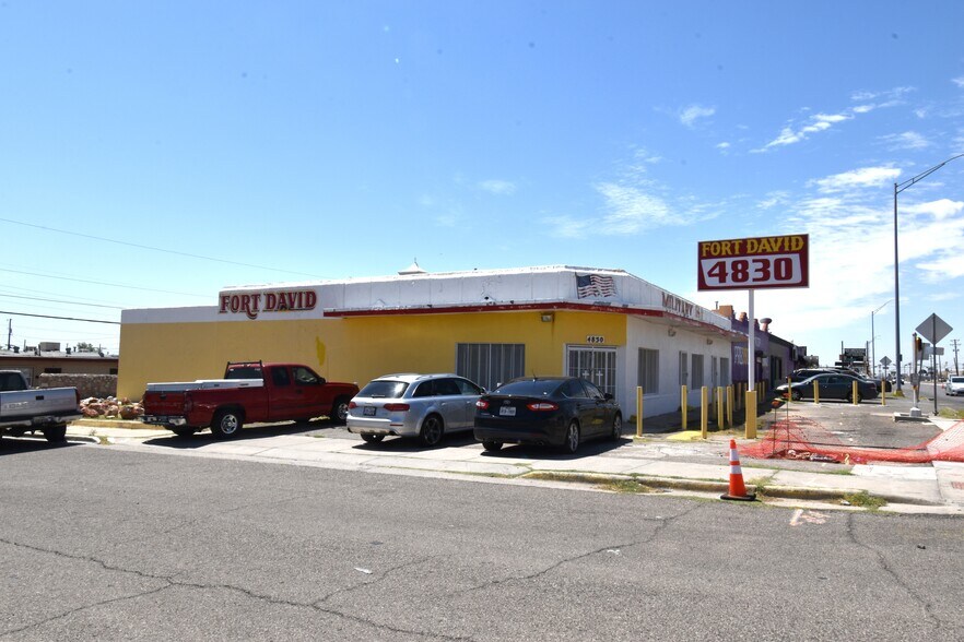 4826-4830 Dyer St, El Paso, TX à vendre - Photo de l’immeuble – Image 2 sur 9