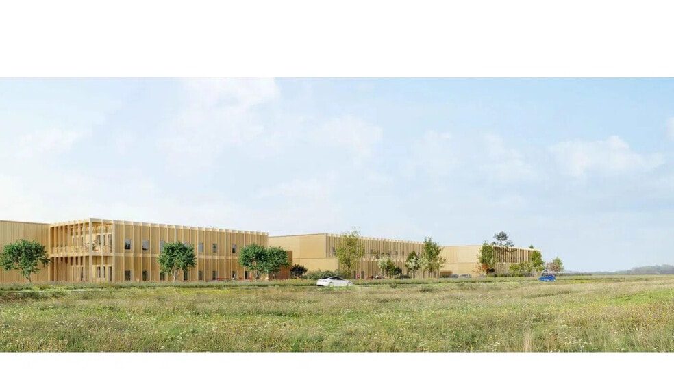 Industriel/Logistique dans Montereau-sur-le-Jard à vendre - Photo de l’immeuble – Image 1 sur 5