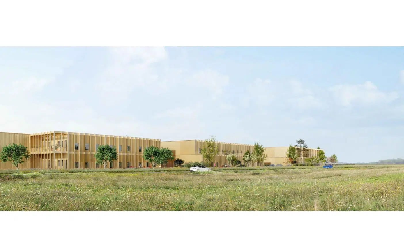 Industriel/Logistique dans Montereau-sur-le-Jard à vendre Photo de l’immeuble– Image 1 sur 6