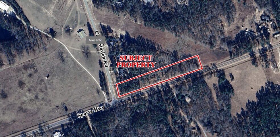 93 Carrs Station Rd, Sparta, GA à vendre - Photo principale – Image 1 sur 1