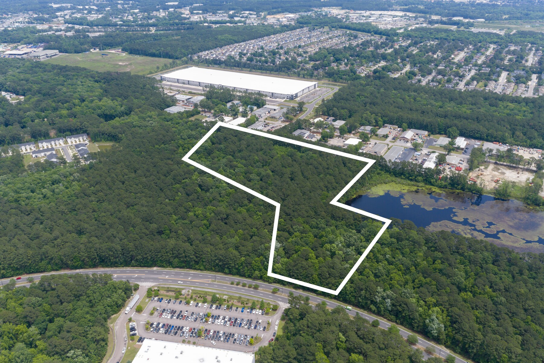 4700 Franchise St, North Charleston, SC à vendre Photo de l’immeuble– Image 1 sur 2