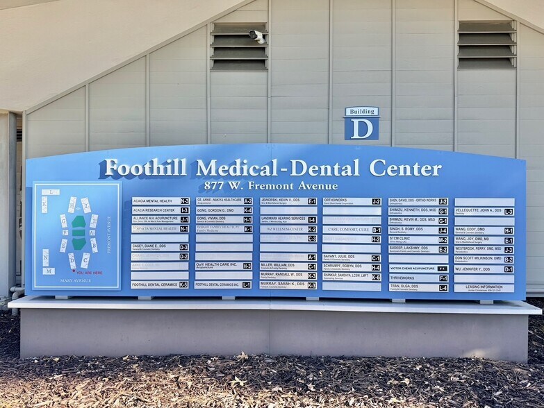 877 W Fremont Ave, Sunnyvale, CA à louer - Photo de l’immeuble – Image 3 sur 5