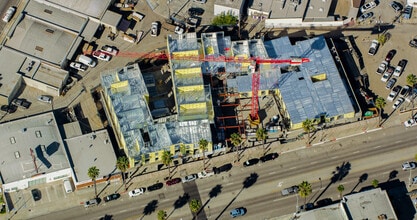 5550 W Pico Blvd, Los Angeles, CA - VUE AÉRIENNE  vue de carte - Image1