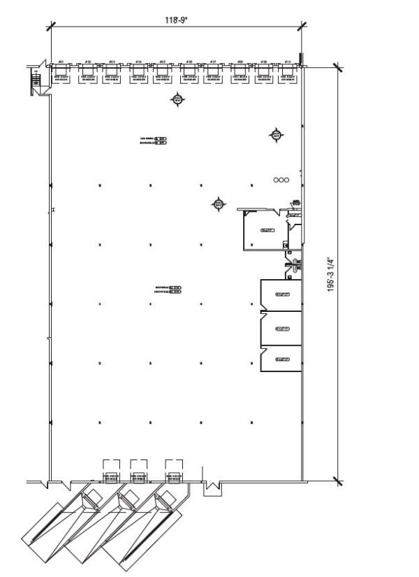 1041 Boul Pierre-Bertrand, Québec, QC à louer Plan d’étage– Image 1 sur 1