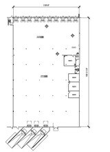 1041 Boul Pierre-Bertrand, Québec, QC à louer Plan d’étage– Image 1 sur 1