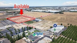 Plus de détails pour 131 Kelsey st, Visalia, CA - Terrain à vendre