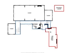 125 E State St, Burlington, WI à louer Plan d’étage– Image 1 sur 1