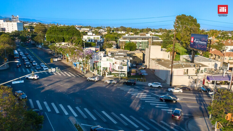 8490 Santa Monica Blvd, West Hollywood, CA à louer - Photo de l’immeuble – Image 3 sur 5