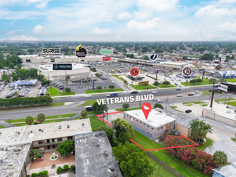 6917-6921 Veterans Memorial Blvd, Metairie, LA à vendre - Photo de l’immeuble – Image 2 sur 11
