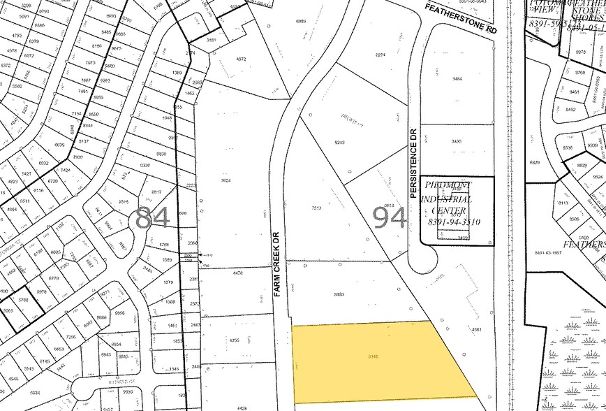 15005 Farm Creek Dr, Woodbridge, VA à louer - Plan cadastral – Image 2 sur 5