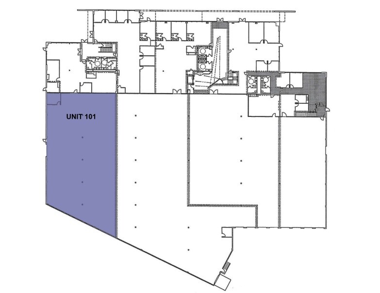 1129 Industrial Ave, Petaluma, CA à louer Plan d’étage– Image 1 sur 1
