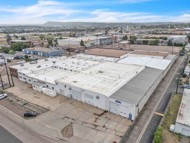 3605-3625 N Stone Ave, Colorado Springs, CO à louer - Photo de l’immeuble – Image 3 sur 13