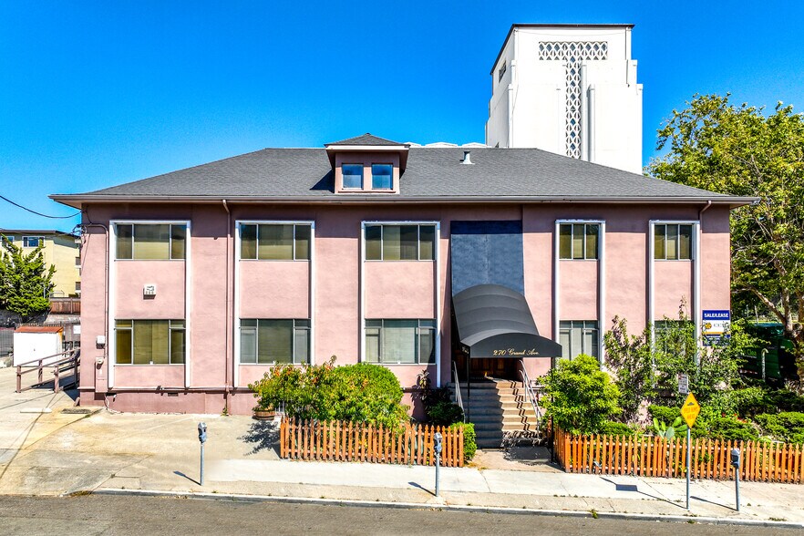 270 Grand Ave, Oakland, CA à vendre - Photo de l’immeuble – Image 2 sur 18