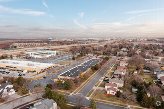 850 N Arlington Heights Rd, Itasca, IL - VUE AÉRIENNE  vue de carte - Image1