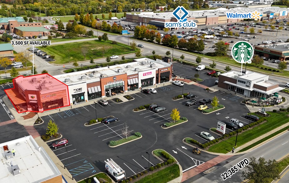 1225 Veterans Pky, Clarksville, IN à louer - Photo de l’immeuble – Image 1 sur 3