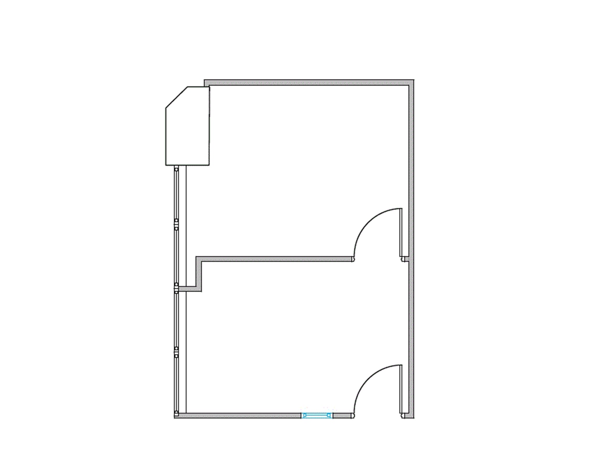 4101 McEwen Rd, Dallas, TX à louer Plan d’étage– Image 1 sur 1