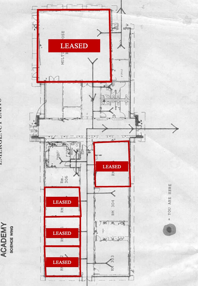 1455 Wakendaw Rd, Mount Pleasant, SC à louer Plan d’étage– Image 1 sur 1