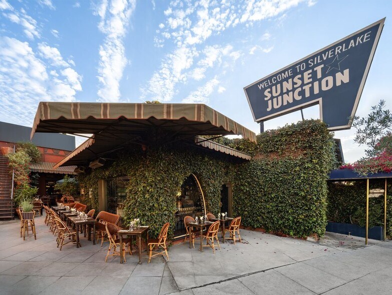 3920-3930 W Sunset Blvd, Los Angeles, CA à vendre - Photo de l’immeuble – Image 1 sur 15