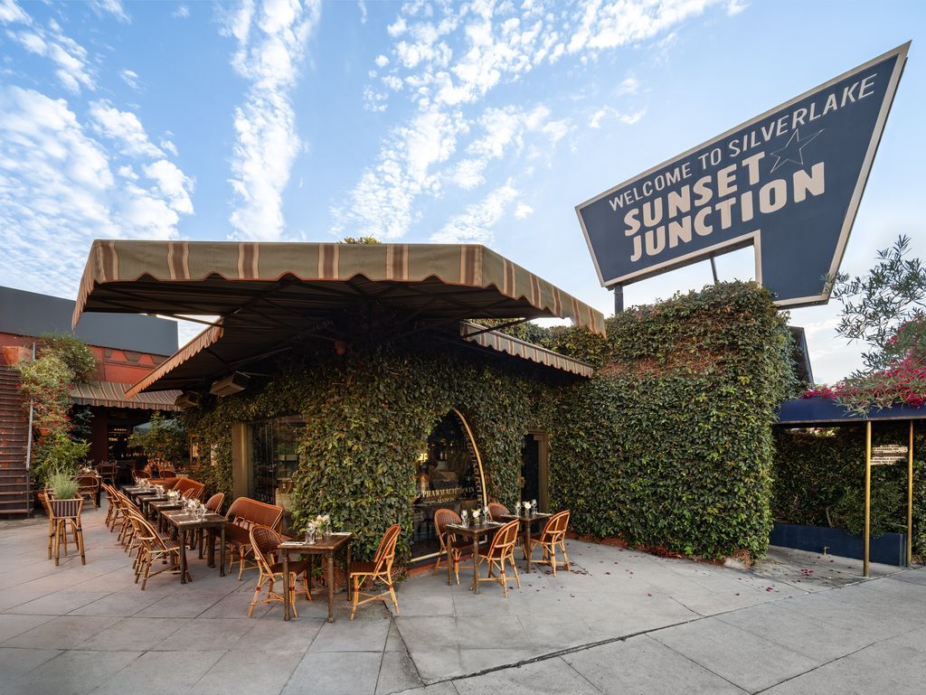 3920-3930 W Sunset Blvd, Los Angeles, CA à vendre Photo de l’immeuble– Image 1 sur 16