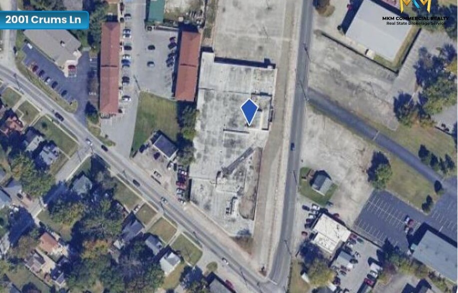 2001 Crums Ln, Louisville, KY à vendre - Aérien – Image 3 sur 3