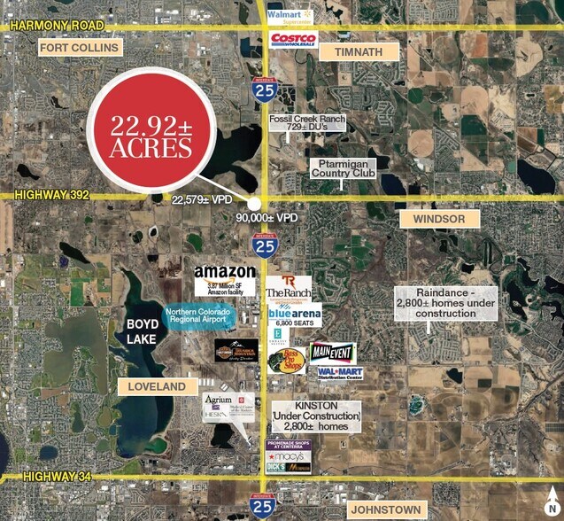 SWC I-25 & Hwy 392, Fort Collins, CO à vendre - Photo de l’immeuble – Image 2 sur 3