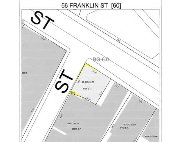 50 Franklin St, Worcester, MA à louer - Plan cadastral – Image 3 sur 111