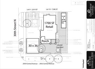 Plus de détails pour 2955 Central Ave, Saint Petersburg, FL - Local commercial à louer
